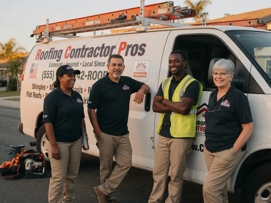 Local Roofing Contractors company in Los Molinos, CA